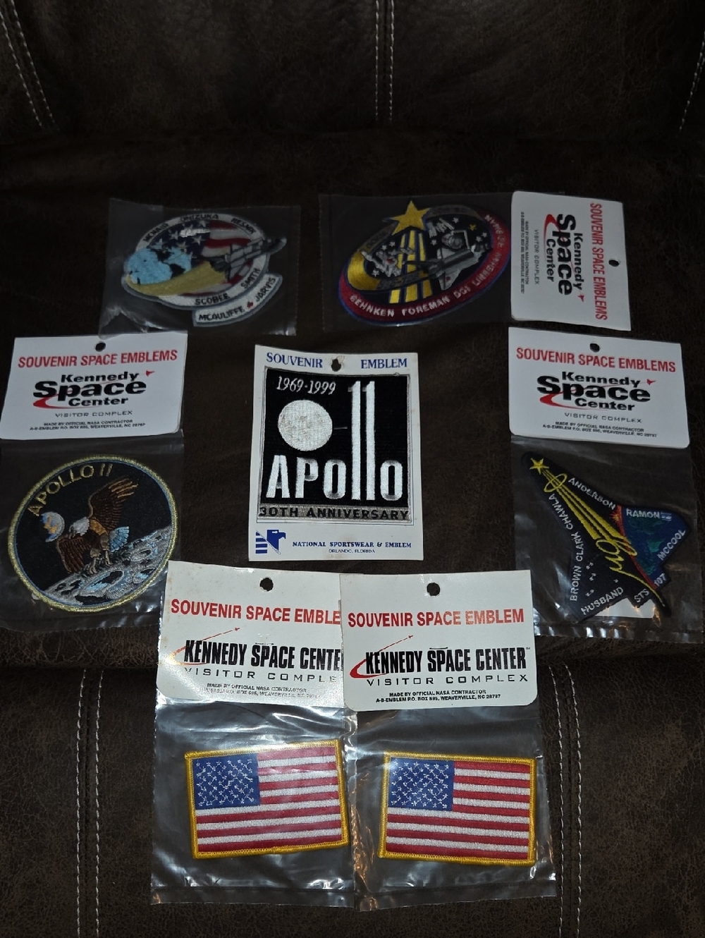 NASA Souvenir Space Emblems Kennedy Space Center
